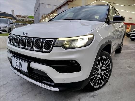 JEEP COMPASS 1.3 T270 TURBO FLEX LIMITED AT6